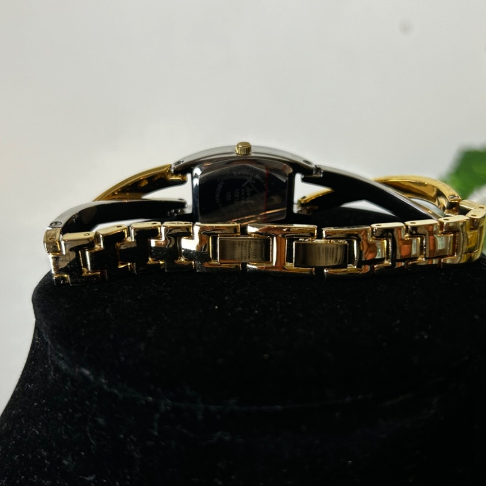 Vintage Kim Rogers Silver & Gold Analog Watch - Picture 2 of 4